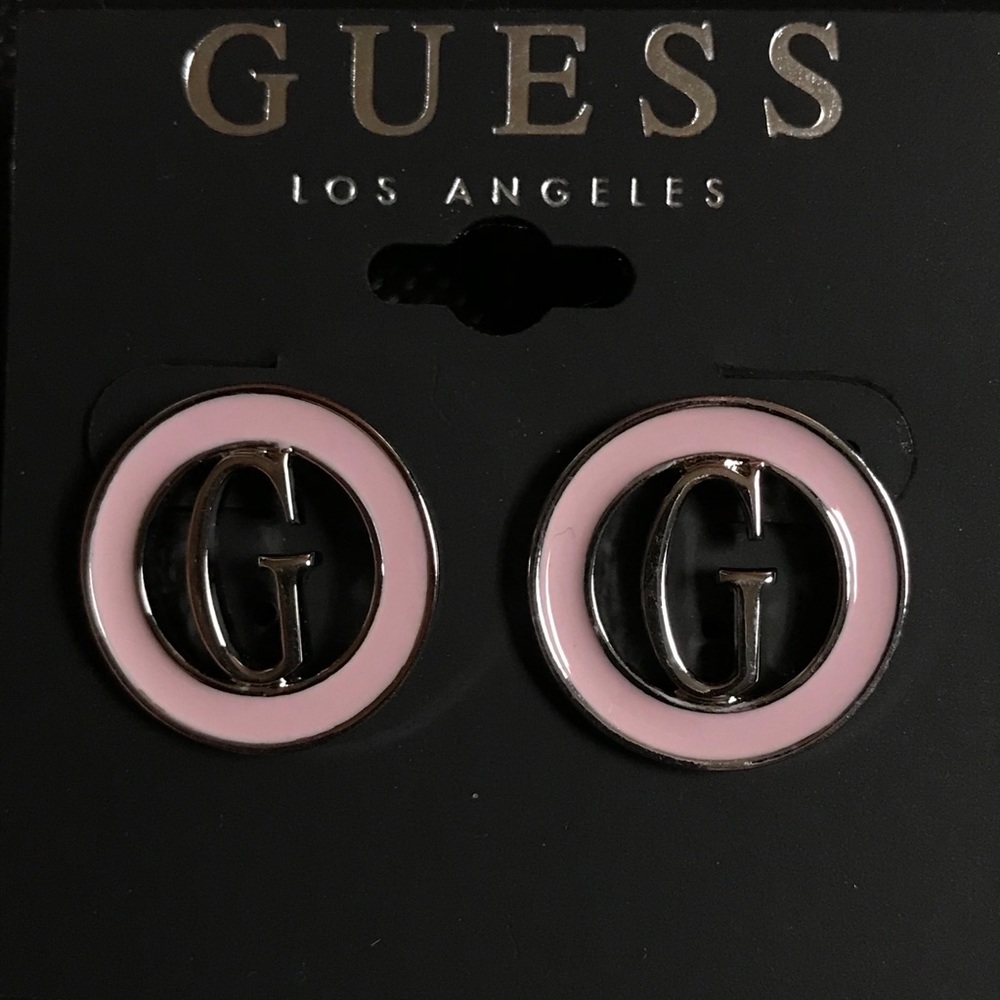 Guess stud earrings - Picture 2 of 4